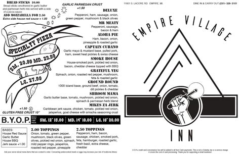 Empire Village Inn, Empire